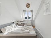 Leipzig Südvorstadt cozy 2 room penthouse with terrace,...