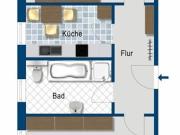 Leipzig Tschaikowskistraße 2 Zimmer Wohnung frei ab sofort