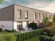 Leistbares modernes Reihenhaus im neuen Wohnpark
