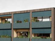Leistbares Wohnen auf 64 m² mit Grünblick, Baubeginn 2025