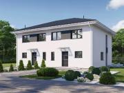 Leistbares Wohnen: Doppelhaushälfte zum Megapreis Haus 1