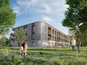 L'élégance d'un logement neuf au centre...