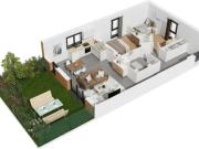 LEMAISTRE IMMBOLIER YVETOT VENTE APPARTEMENT F3 PROCHE GARE