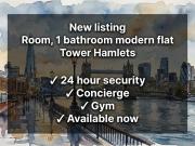 Leman Street Flat share to rent £1,215 pcm £280 pw