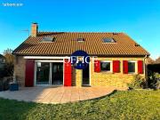 Lens quartier résidentiel semi plain pied 106 m2, 3...