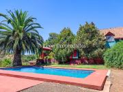 León Propiedades, vende parcela con hermosa casa de 2...