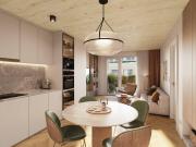 „Leopold Quartier“ Optimal geschnittenes Mikroapartment...