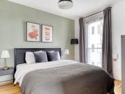 Leopoldstadt 2br w/ gym, view & elevator, nr U2