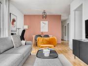 Leopoldstadt 2br w/ gym, view & elevator, nr U2