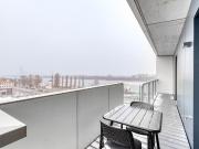 Leopoldstadt 2br w/ gym, view & elevator, nr U2, Vienna...