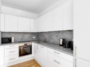 Leopoldstadt 2br w/ gym, view & elevator, nr U2, Vienna...