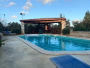 lequile villa con parco e piscina