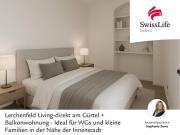 Lerchenfeld Living direkt am Gürtel + Balkonwohnung...
