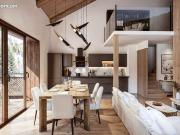 Les 2 alpes appartement t3 duplex