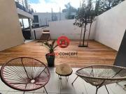 Les Angles 30133 Location appartement 3 pièces t3 terrasse