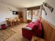 Les Carroz centre village T1 de 24 m2 avec terrasse Sud...