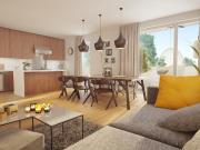 LES DOMAINES DE L'ALERION TRANCHE 2 2 pièces, 46 à 54 m²