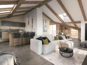 Les Gets Appartement en duplex avec 4 chambres aux Gets...