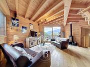 Les Gets Chalet de 123 m² Loi Carrez 136,89 m² surface...