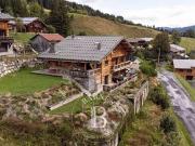Les Gets Chalet d'exception de 256 m² 5 suites Vue...