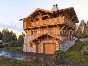 Les Gets Chalet neuf de 3 chambres à Les Gets 126m² Les Gets