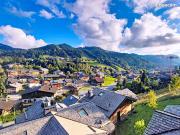 Les Gets Chalet T4 triplex élégant avec vue panoramique...