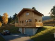 Les Giettes, Weiler der Nant