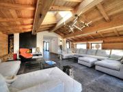 Les Houches: Chalet Luxe 12 Pers avec Piscine & Spa