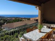 Les Issambres: Appartement lumineux avec terrasse et vue m