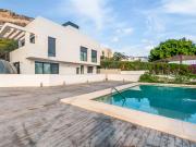 Moderna villa en playa de la Albufereta en Alicante...