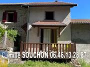 Les Salles 42440 Achat / Vente maison 3 pièces t3