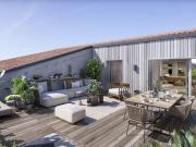 LES TERRASSES DES CHARTRONS 1 à 4 pièces, 31 à 88 m²