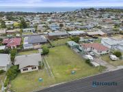 Let there be land. Let there be land.