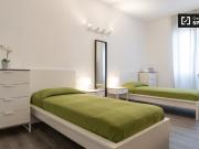 Letto in affitto, bellissimo appartamento con 3 camere...