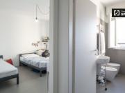 Letto in affitto camera condivisa, appartamento con 3...