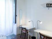 Letto in affitto in camera in appartamento con 2 camere...