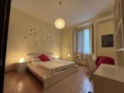 Letto in una doppia in un bilocale