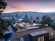 LETZTE WOHNUNG: Einzigartiges Juwel mit 360° Stadtsicht:...