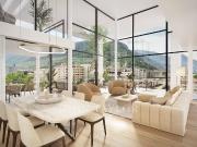 Letztes Doppelhaus im Penthouse 6,5p SIM22 Martigny