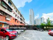 Level 1 & 1 Parking | Seri Perindu Apartment Alam Damai...
