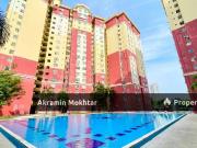 LEVEL 1 & PARTIALLY FURNISHED | Mentari Court Apartment...