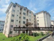 Level 1, Renovated & 1 Parking | Residensi Warnasari 3...
