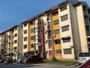 Level 1 Rumah flat Pkns seksyen 24 shah alam block 61...