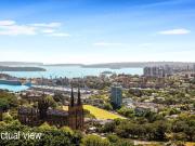 Level 40 Spacious Two bedroom for sale