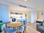 Level 56 Luxury with Port Phillip Bay Views + Secure Car...