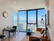 Level 61 Spectacular Bay & Skyline Views | Furnished