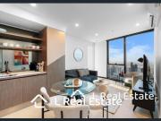 Level 68 I Premier Tower 2 Bed +1Bath + Study I Fully...