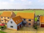 Leverington, Roman Bank, Wisbech, 4 Bedroom Detached