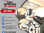 LG Inmo Capytal ofrece Casa Amueblada en Renta ubicada...