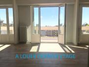 LIBERATION A LOUER F4 DERNIER ETAGE TERRASSE PARKING